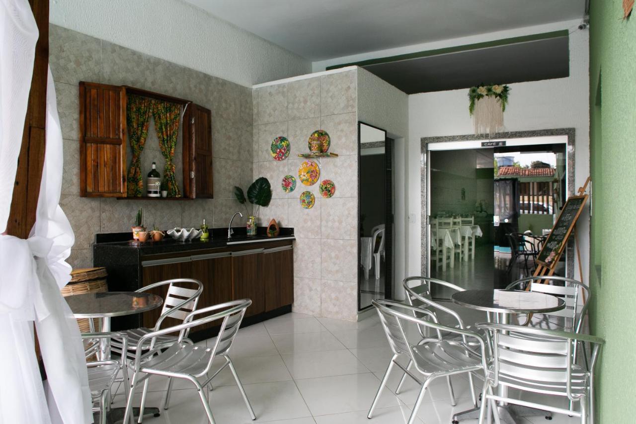 Pousada Recanto Do Mucuge Porto Seguro Exterior photo